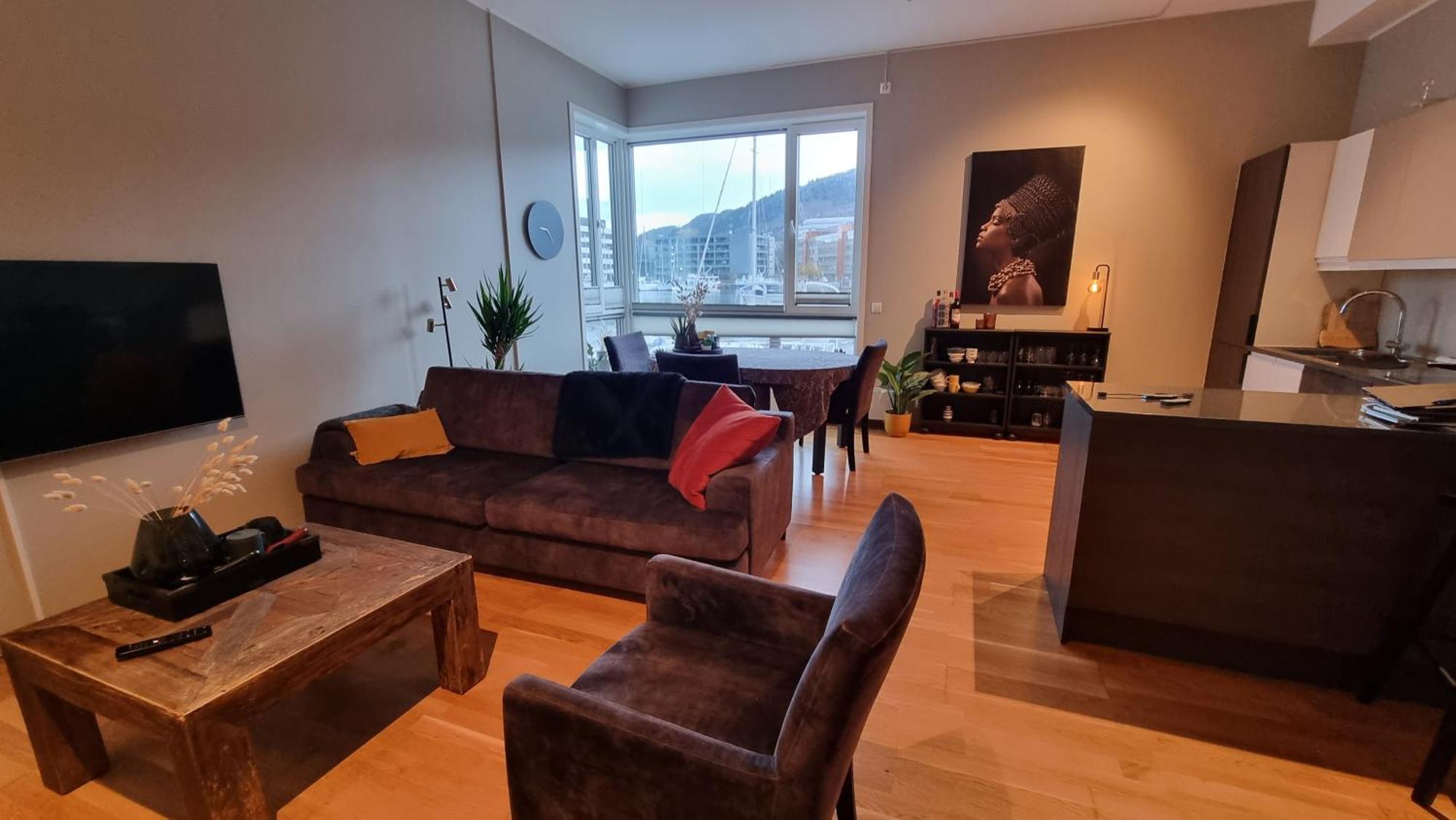 Byleilighet I Sjokanten M Terrasse Bergen Buitenkant foto