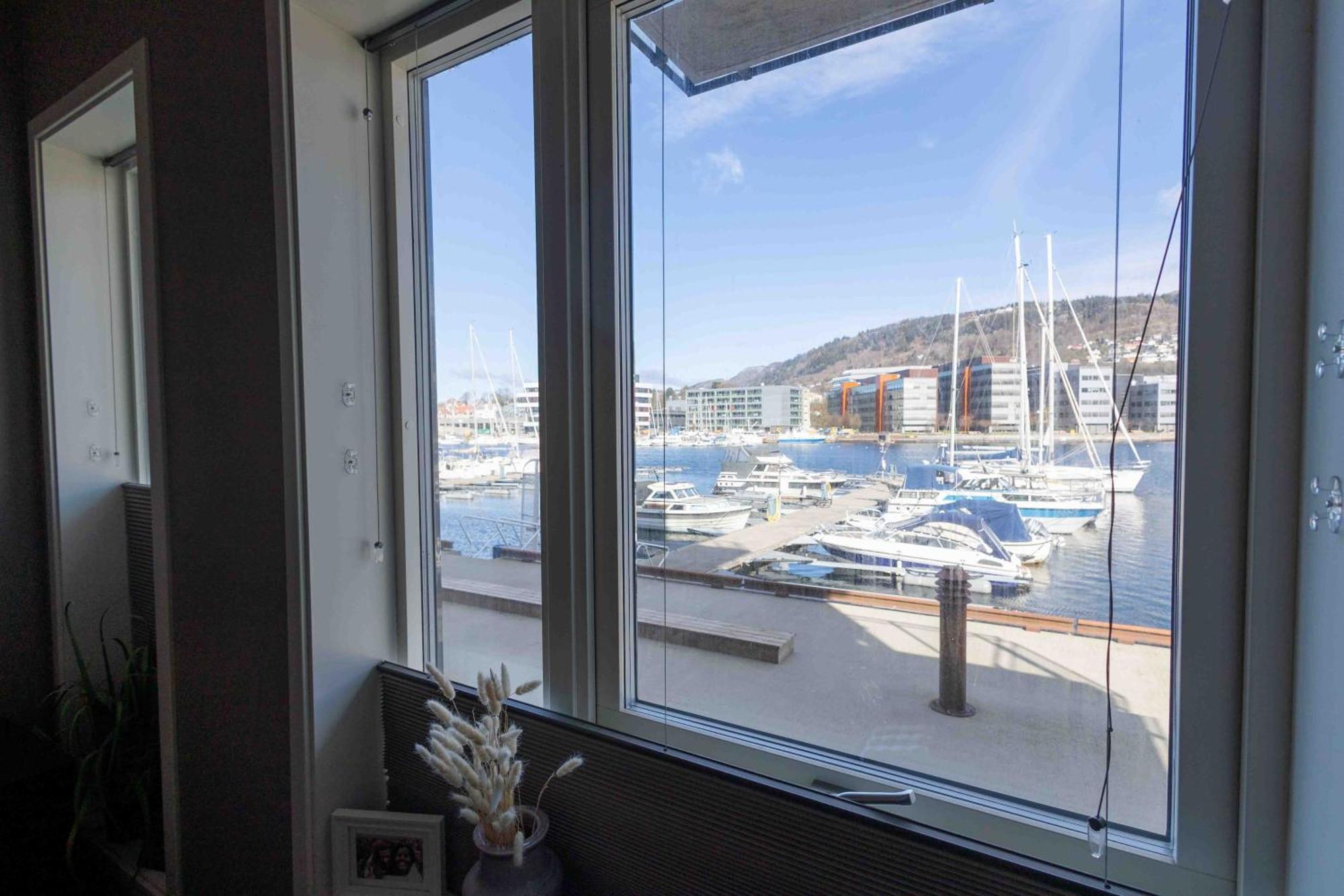 Byleilighet I Sjokanten M Terrasse Bergen Buitenkant foto