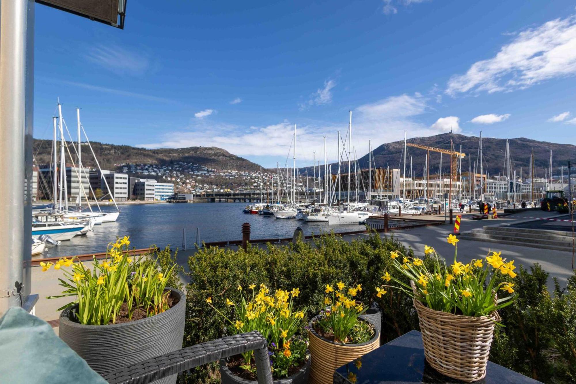 Byleilighet I Sjokanten M Terrasse Bergen Buitenkant foto