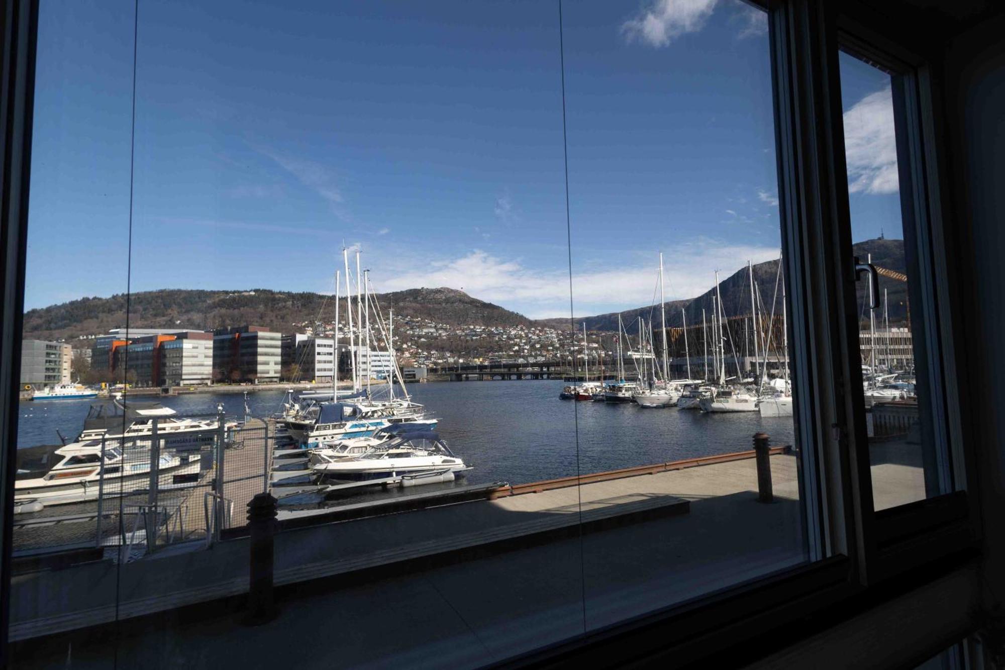Byleilighet I Sjokanten M Terrasse Bergen Buitenkant foto