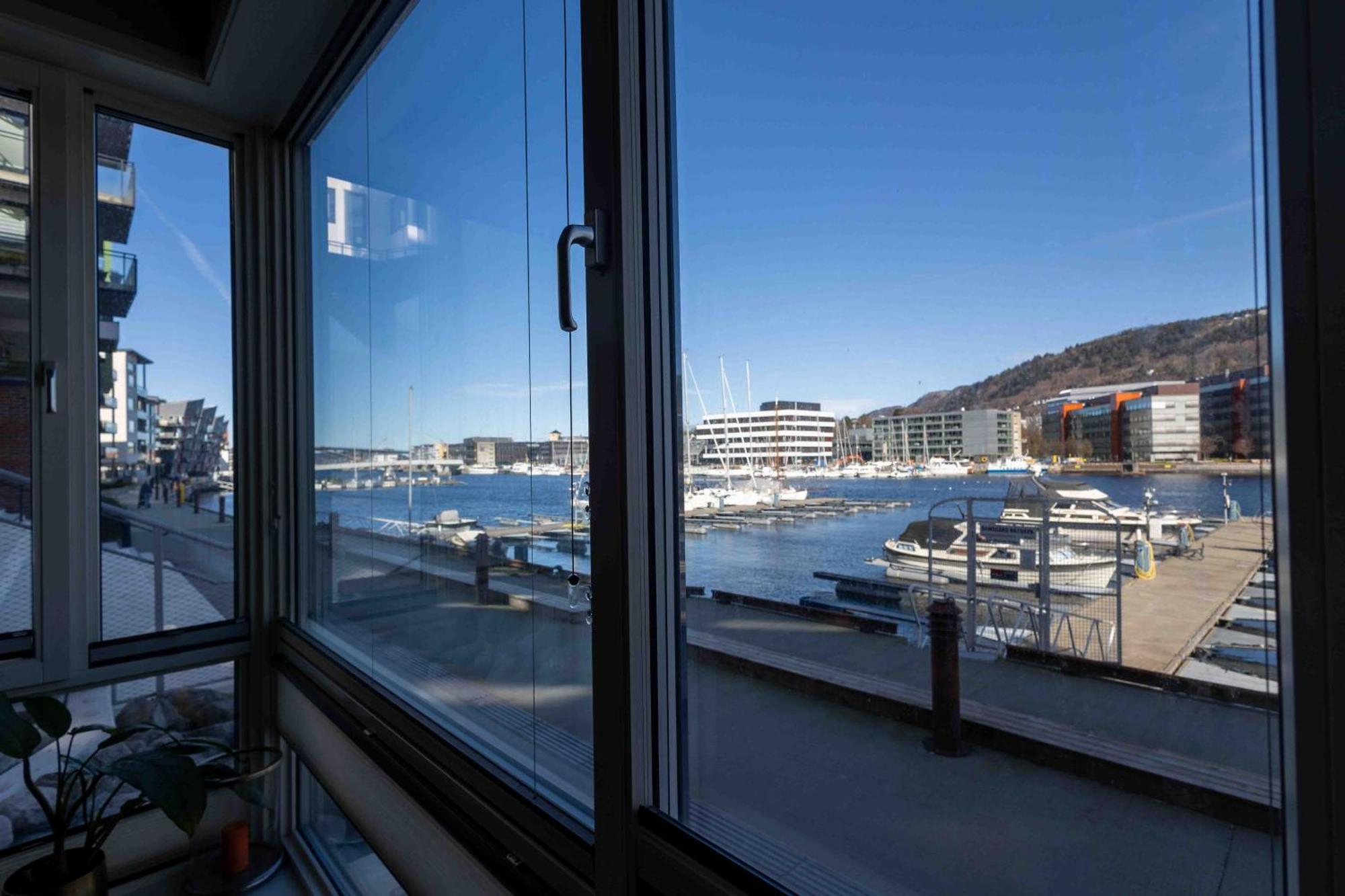 Byleilighet I Sjokanten M Terrasse Bergen Buitenkant foto